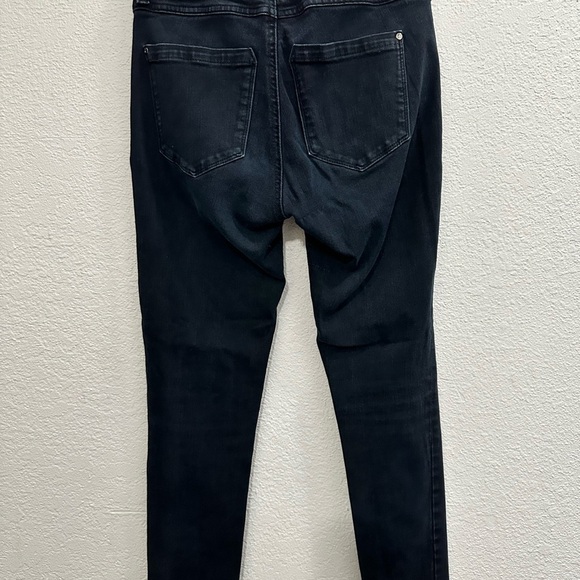 Lolë women’s black skinny jeans size 26 - Picture 6 of 9